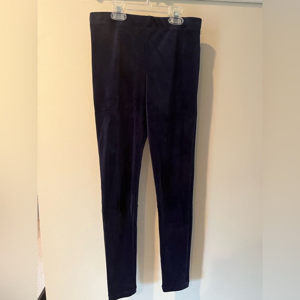 Girls Lilly Pulitzer Velour Leggings